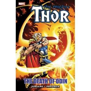  Thor The Death of Odin [Paperback] Dan Jurgens Books