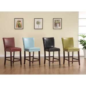  Homelegance Belvedere Counter Height Chair Set of 2: Home 