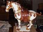 Beautiful Tang Dynasty Asian Prancing Horse Statue  