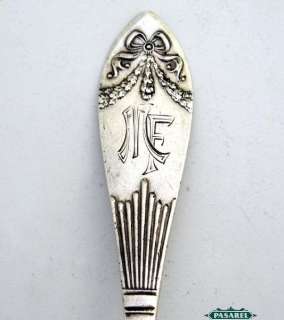 Antique Russian 875 Silver Spoon 1920s  