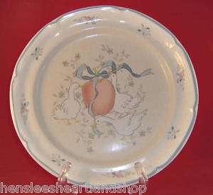 Plate Intl Tableworks England Marmalade Stoneware 8868  