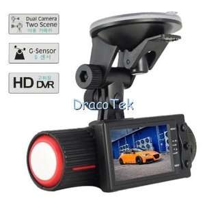   TFT Display G sensor Vehicle Blackbox Car DVR X2000: Camera & Photo