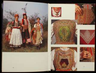   Costumes regional clothing ethnic dress POLAND Krakow Lowicz  