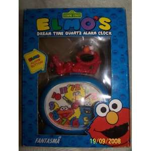 Elmos Dreamtime Quartz Alarm Clock Toys & Games