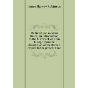  Medieval and modern times  an introduction to the history 