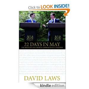 22 Days in May David Laws  Kindle Store