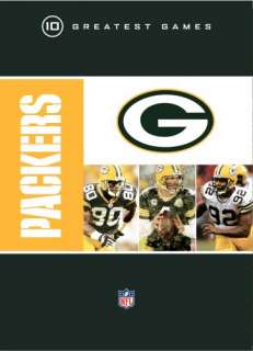 GREEN BAY PACKERS 10 GREATEST GAMES New Sealed DVD NFL  