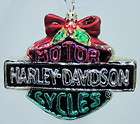 RADKO Holiday Bar Shield ORNAMENT Harley 01HAR05 items in Story Book 