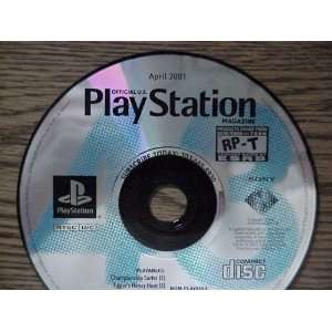  Playstation, Magazine Demo Disc, April 2001 Everything 