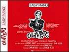 OLIVER MOVIE MUSICAL EASY PIANO SHEET MUSIC SONG BOOK