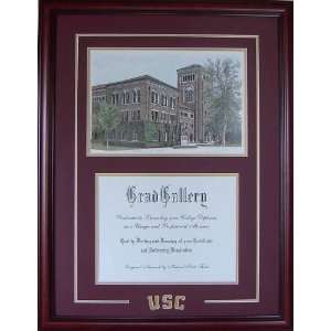  University Southern California Diploma Frame: Home 