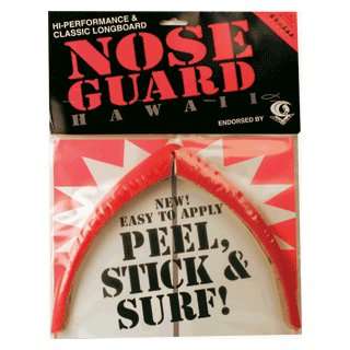 Surfco Longboard Nose Guard Kit  red 