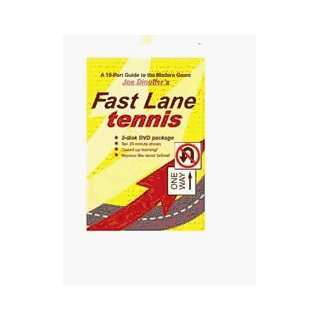  Fast Lane Tennis DVD   Set Of 2