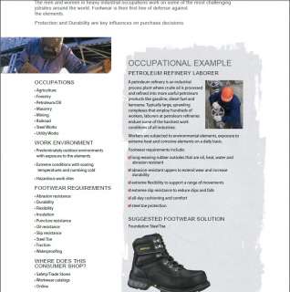 New 100% Genuine Caterpillar Mens Safety Work Boot Shoe Foundation St 