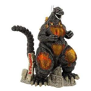 Godzilla Origins   Godzilla 2010 Carlton Heirloom Ornament:  