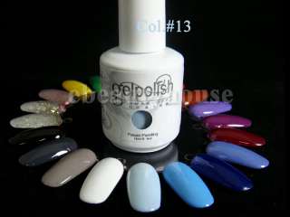 15 ml Nail Art Soak Off Glitter Color UV Gel Polish UV Lamp #620 