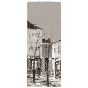 Vue de Montmartre 1 by Aleksandre Kukolj 4x10  Kitchen 
