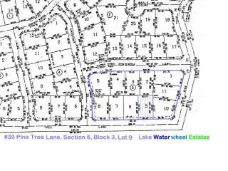 Lake Waterwheel Estates   LENDER LIQUIDATION single home site, Houston 