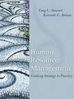 Human Resource Management Linking Strategy to Practice by Greg L 