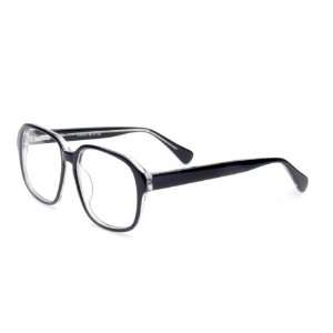  Alencon prescription eyeglasses (Black/Clear) Health 