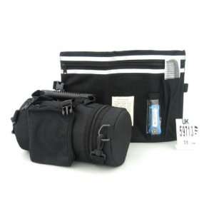 Black Tefillin Carrier with Tallit bag 