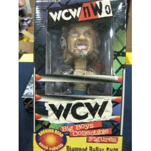  WCW/NWO Big Boys Collectible Figures Diamond Dallas Page 