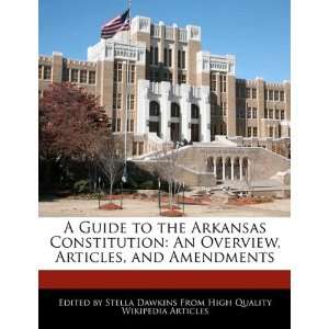   , Articles, and Amendments (9781241723965): Stella Dawkins: Books