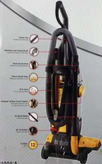   AirSpeed Gold Bagless Upright Vacuum Cleaner 46 ft. of Extended Reach