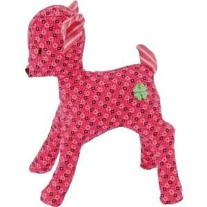  Kathe Kruse Grabbing Toy Rattle, Mini Deer Pink: Baby