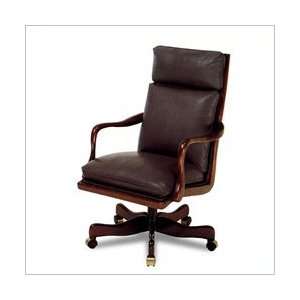    Pine Distinction Leather Large Executive Chair