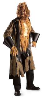 Big Mad Wolf Men WEREWOLF Costume Std Medium   Large  