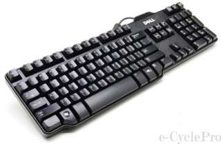 9x DELL SK 8115 USB Keyboard External  104 Keys  1 x USB  Black 