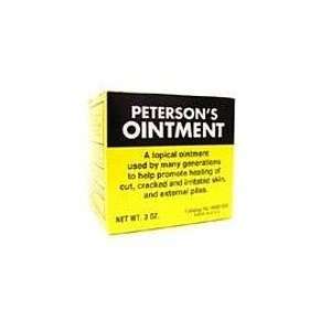  Petersons Dry Skin Ointment Tin 3oz Health & Personal 