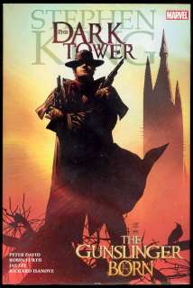 Stephen King Dark Tower Gunslinger Born Hardcover Mint!  