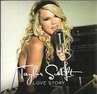 taylor swift love story 1 track cd single promo returns