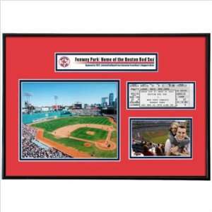 Thats My Ticket Boston Red Sox Fenway Park Ticket Frame (Vertical 