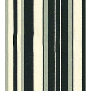   Home Decor Fabrics Waverly Prentis Stripe Onyx Fabric: Home & Kitchen