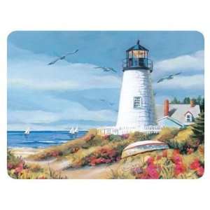  Kay Dee Designs Lighthouse Harbor Cork Backed Placemats 