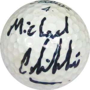  Michael Chiklis Autographed/Hand Signed Golf Ball 