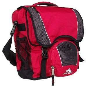 High Sierra Notebook Bag w/Backpack Combo (Red 