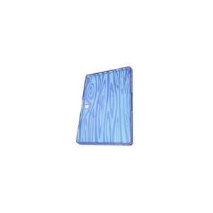  Blackberry PlayBook Wave Pattern Jelly Skin Case (Blue 