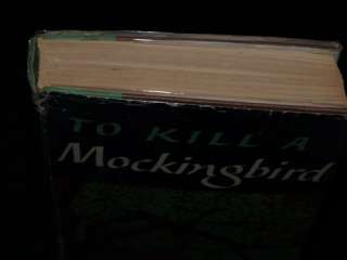 Harper Lee FIRST (1st) EDITION / PRINTING To Kill A Mockingbird  