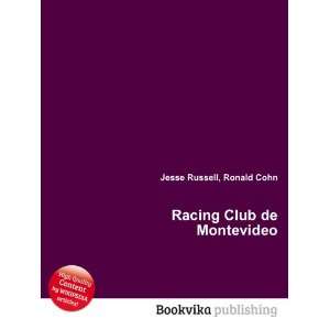  Racing Club de Montevideo Ronald Cohn Jesse Russell 