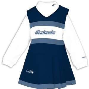    White 2 Piece Turtleneck & Cheerleader Dress Set: Sports & Outdoors