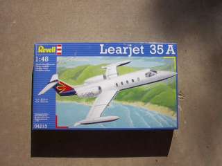 REVELL GERMANY LEARJET 35A AIRLINE FIGHTER JET 1:48 KIT  