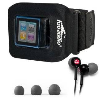 H2O Audio Amphibx Fit Waterproof Case & Headphones for iPod Nano 