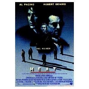  Heat Al Pacino Robert De Niro Framed Movie Poster, 27x39 