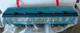 MTH Tinplate Traditions Blue Comet 4 Car Passenger Set 10 1114 New in 