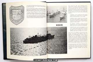 USS CAMDEN AOE 2 WESTPAC CRUISE BOOK 1969 1970  