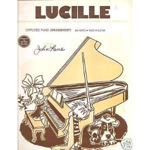 Sheet Music Lucille Kenny Rogers 100: Everything Else